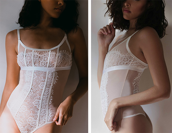 Cosabella Bridal Lingerie as Featured on Lingerie Briefs