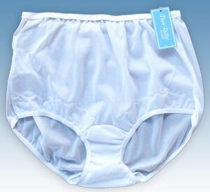 Dixie Belle Scallop Trim Full brief featured on Lingerie Briefs