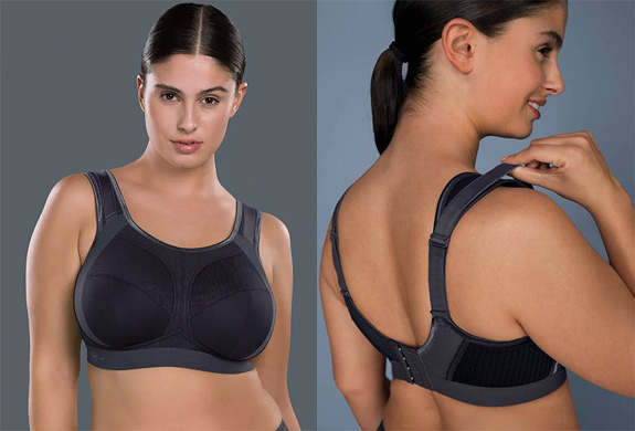 Another High Achiever ~ Anita Active Performance Sports Bra - Lingerie  Briefs ~ by Ellen Lewis