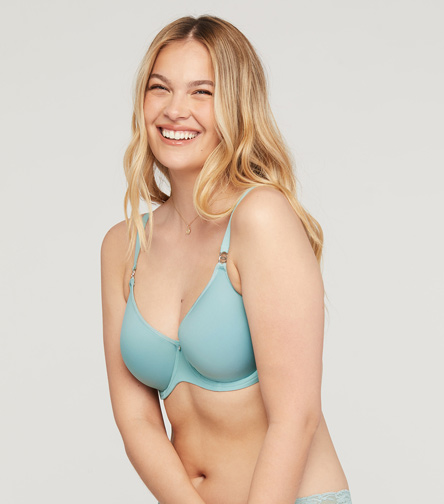 The Closest Thing to Being Braless ~ Spacer Bra by Montelle Intimates -  Lingerie Briefs ~ by Ellen Lewis