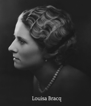 Louisa Bracq ~ Embroidered Curvy Elegance - Lingerie Briefs ~ by Ellen Lewis