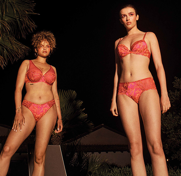 Louisa Bracq is Back in the Spotlight Highlighting Spring 2023 - Lingerie  Briefs ~ by Ellen Lewis