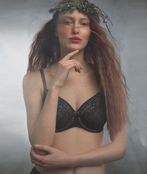 Rosa Faia Rosemary Underwire Bra featured on Lingerie Briefs