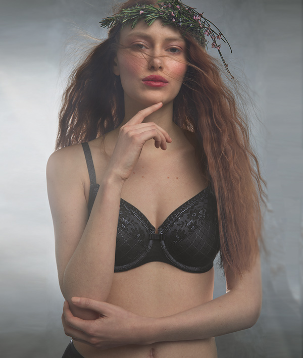 Rosa Faia Welcomes the Beautiful 'EVE' Collection - Lingerie Briefs ~ by  Ellen Lewis