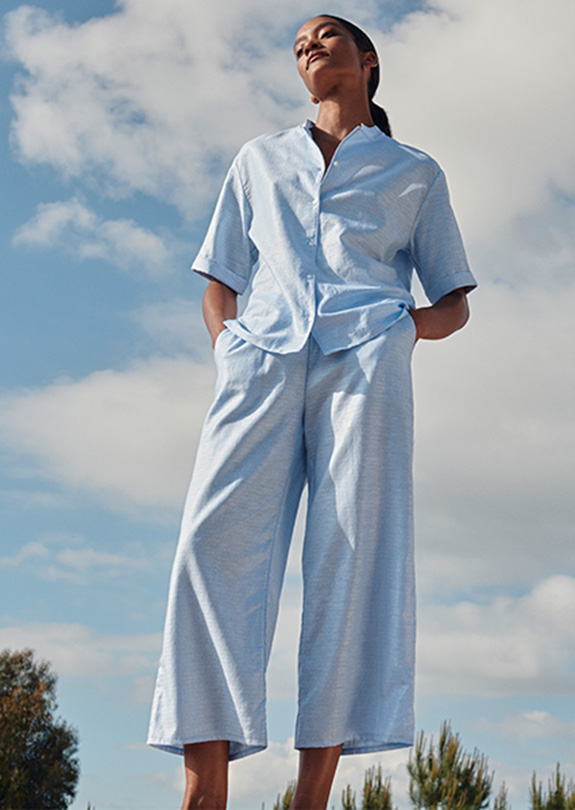 Calida loungewear & sleepwear Spring 2023 sustainable collections as featured on Lingerie Briefs