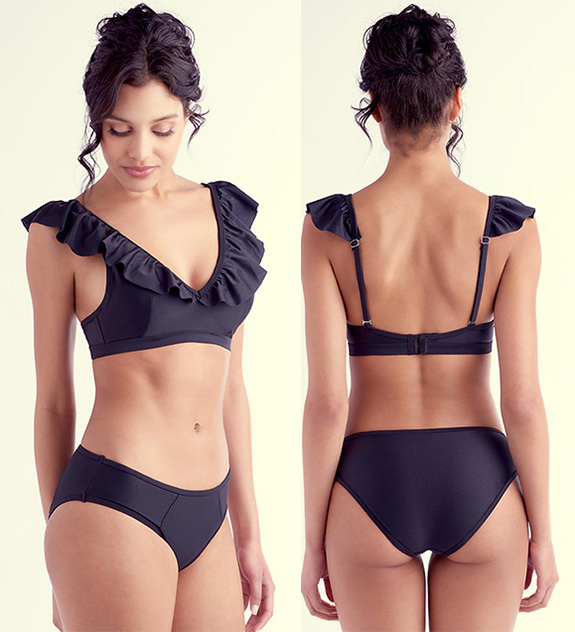 The Little Bra Company Petite Swimwear Camille Bikini as featured on Lingerie Briefs