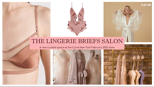 The Lingerie Briefs Salon at Curve NY as featured on Lingerie Briefs