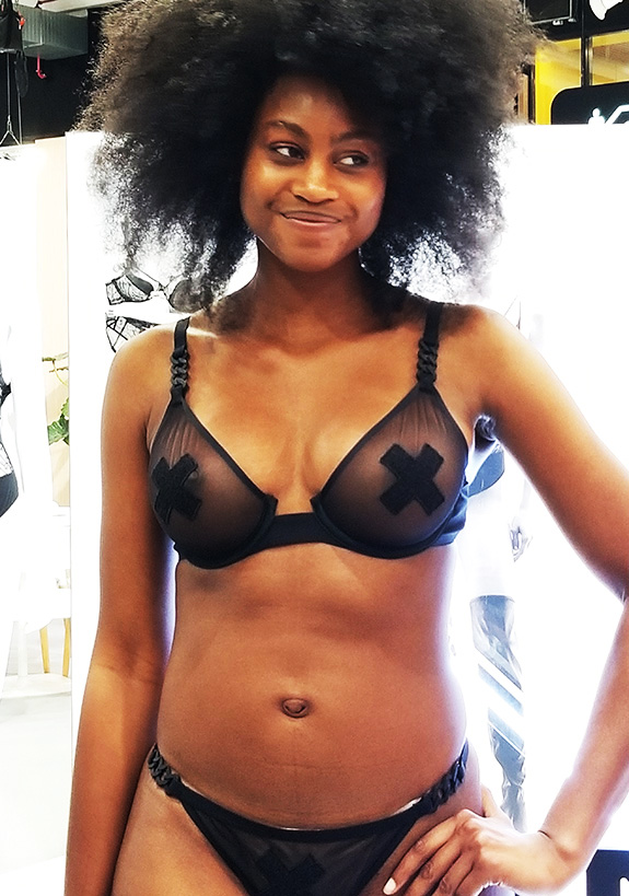 Chantelle X as featured on Lingerie Briefs