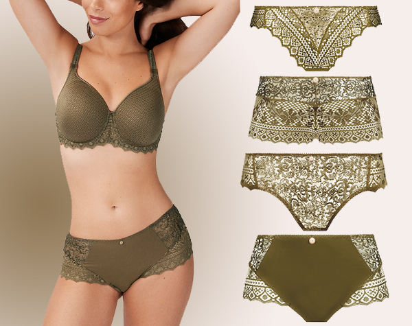 Empreinte Cassiopee Seamless Bra Lichen