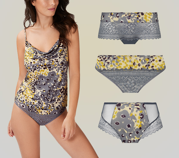 Empreinte Melody Wild collection AW22 featured on Lingerie Briefs