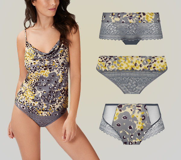 Explore Empreinte's Jungle & Botanical Inspired Collections AW22 - Lingerie  Briefs ~ by Ellen Lewis