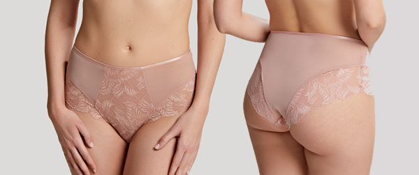 Panache introduces Radiance deep briefs - featured on Lingerie Briefs