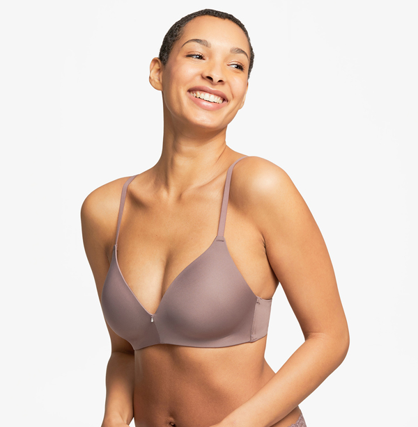 Montelle Women's Essentials Spacer T-Shirt Bra 9321 36F Nude at   Women's Clothing store