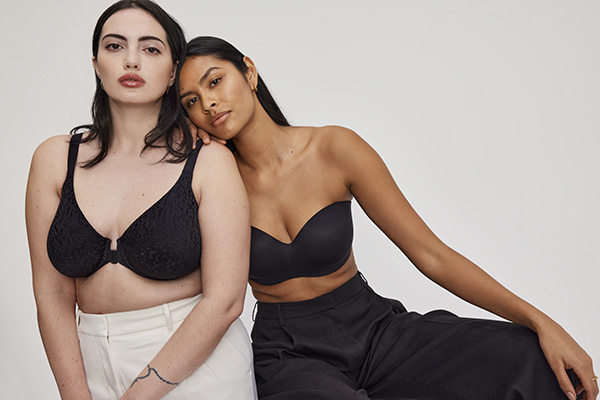 Norah Strapless Bra