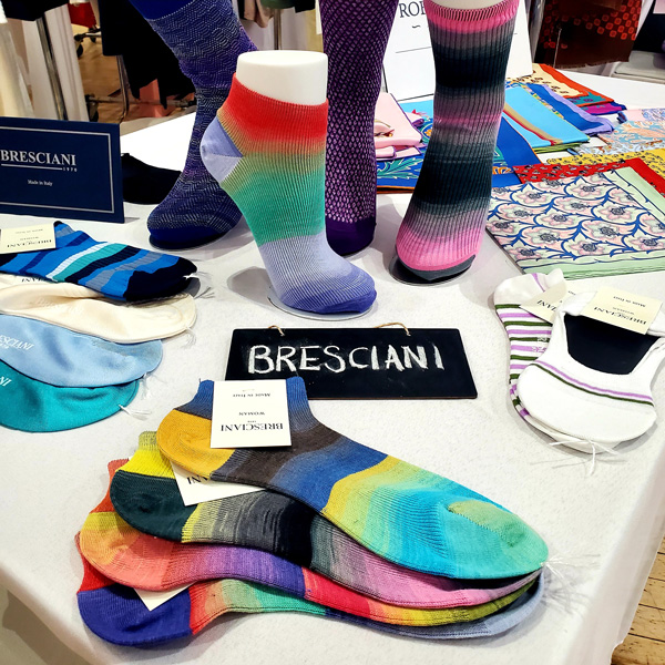 Bresciani Socks as featured on Lingerie Briefs