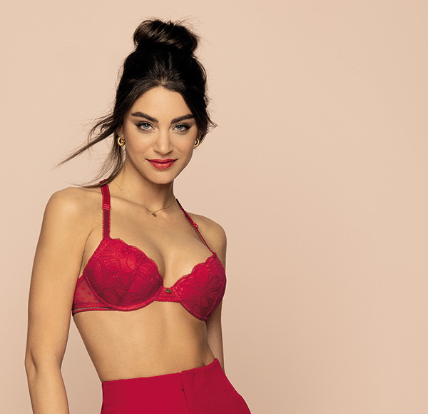 ANTIGEL by the Lise Charmel Group Stricto Sensuelle Collection as featured on Lingerie Briefs