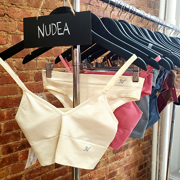 Nudea as featured on Lingerie Briefs