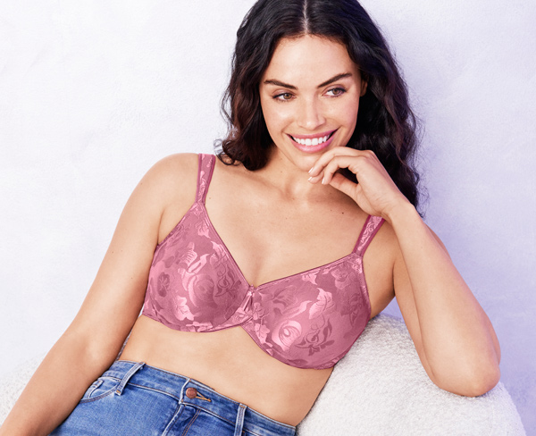 Superbly Smooth Underwire Bra