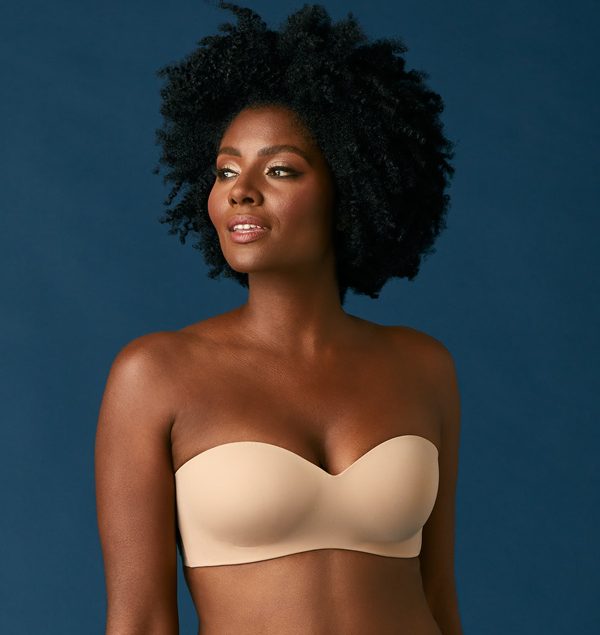 Smooth Shape Wireless Strapless Bra