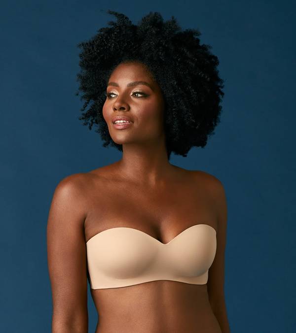 Tan Contemporary Strapless Bras