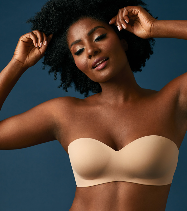 New Arrival from Le Mystere ~ Smooth Shape Wireless Strapless