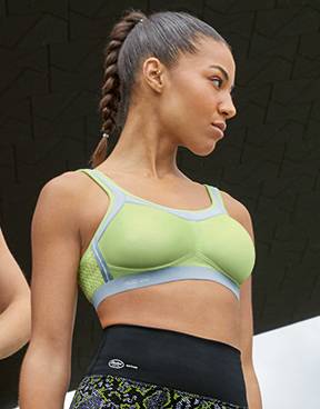 Anita Active Bestselling Momentum Sports Bra now in fresh Lime Light Color