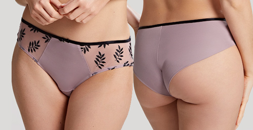 Antigel Debuts the Soir Adrénaline Collection for the New Year - Lingerie  Briefs ~ by Ellen Lewis