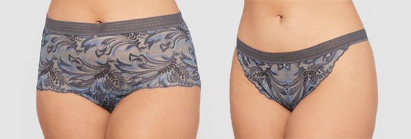 Mood Boosting Lavender: An Evelyn & Bobbie Comfort Color for Spring 23 -  Lingerie Briefs ~ by Ellen Lewis