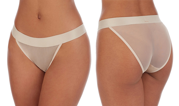 DKNY Litewear Cut Anywear Panty Bonanza Continues for Summer 2023 -  Lingerie Briefs ~ by Ellen Lewis