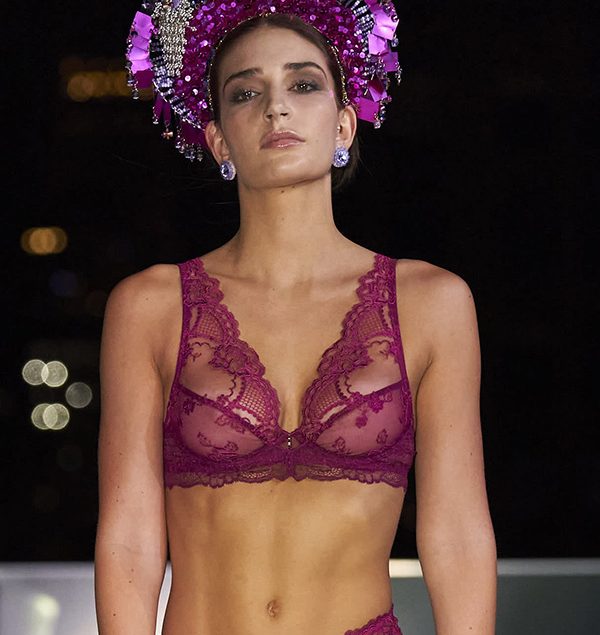 Lise Charmel Stars at New York Fashion Week - Lingerie Briefs ~ by