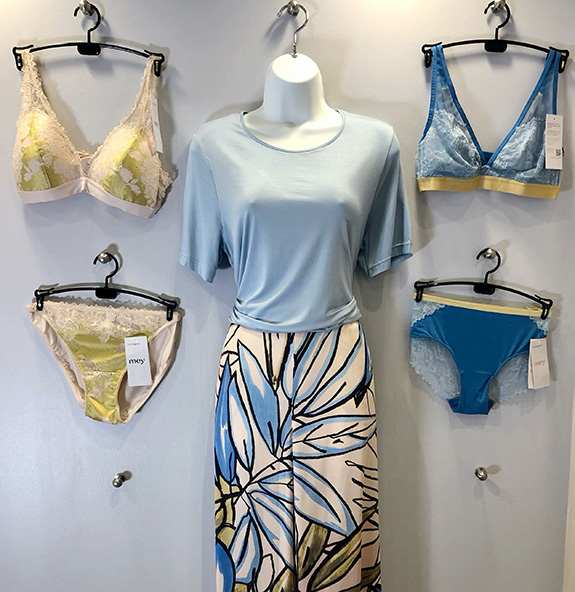 Mey Lingerie Continues its North American Ascent with Rave Retail Reviews - Lingerie  Briefs ~ by Ellen Lewis