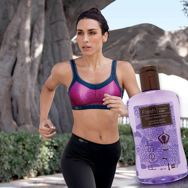 Fashion Care Laundry Wash for Activewear as featured on Lingerie Briefs