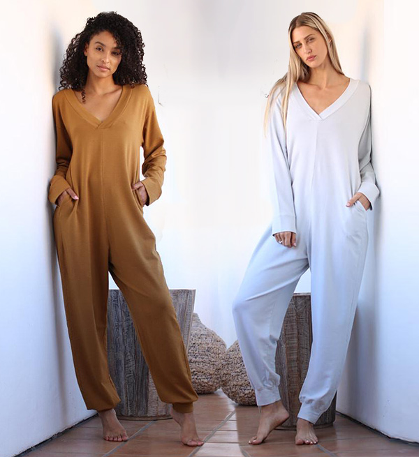 Urban MuuMuu's Supima Cotton Rompers featured on Lingerie Briefs