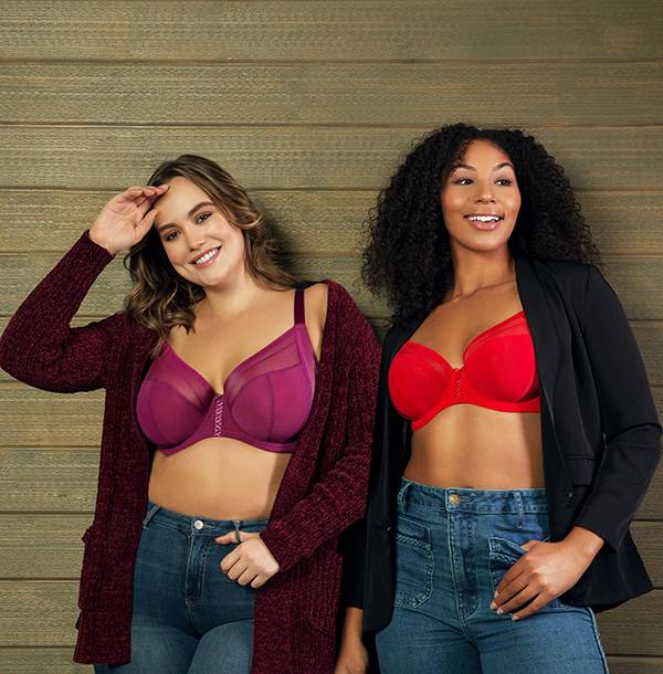 Parfait Lingerie Fall Color Bonanza including the new Spice and Blackberry colors as featured on Lingerie Briefs