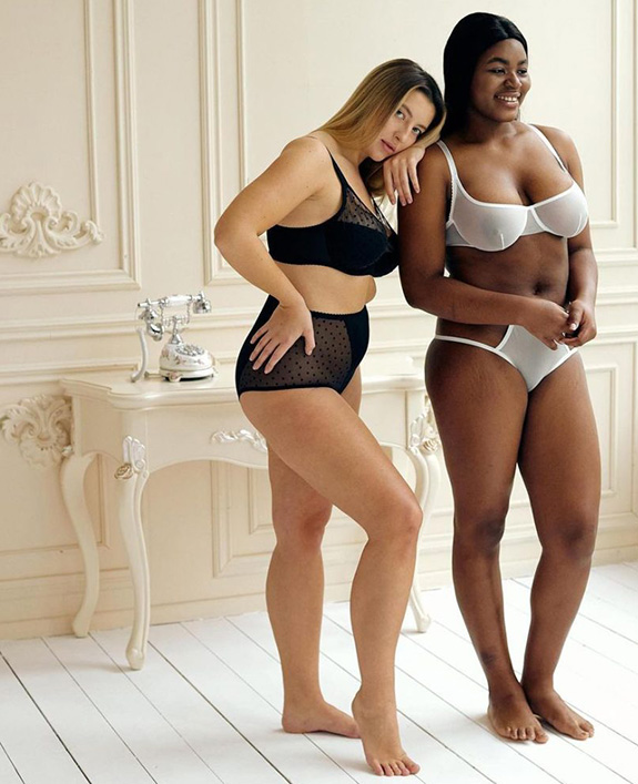 less is a'mor lingerie as featured on Lingerie Briefs