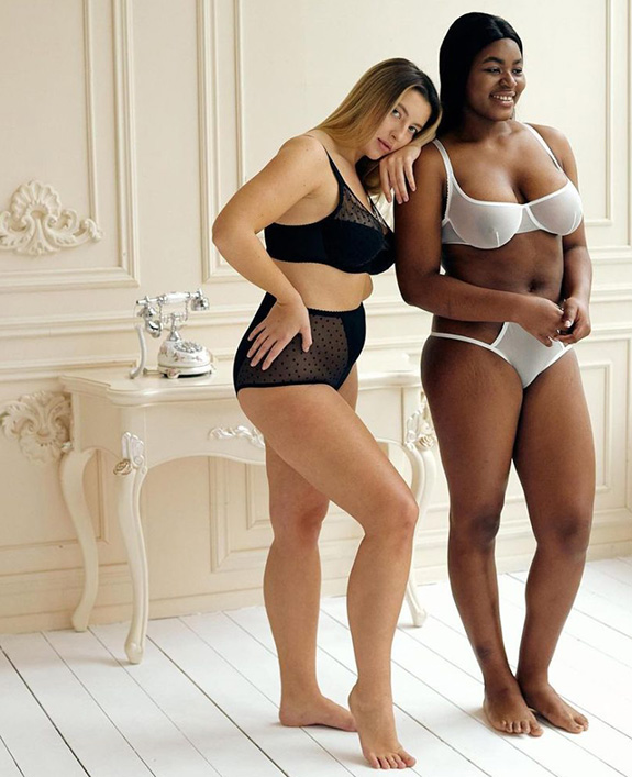 Less is A'mor ~ Classic Lingerie With a Modern Twist - Lingerie Briefs ~ by  Ellen Lewis