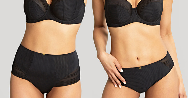 Serene by Panache Matching mid-rise and high waist briefs featured on Lingerie Briefs