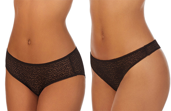 DKNY Litewear Cut Anywear Panty Bonanza Continues for Summer 2023 -  Lingerie Briefs ~ by Ellen Lewis