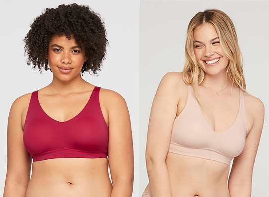 Montelle's MYSA Cup-Sized Bralette featured on Lingerie Briefs