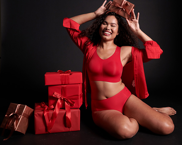 Evelyn & Bobbie Holiday 2022 Collection, Evelyn bra, as featured on Lingerie Briefs
