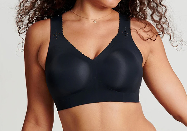 Evelyn & Bobbie Launches The Bobbie Scoop Bralette with EB Core®Technology  - Lingerie Briefs ~ by Ellen Lewis