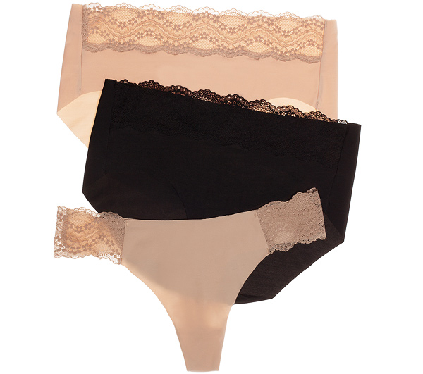 b.tempt'd Be Bare panties featured on Lingerie Briefs