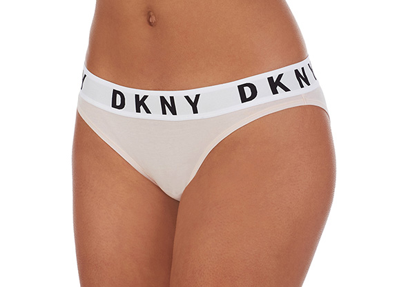 DKNY COZY BOYFRIEND THONG as featured on Lingerie Briefs