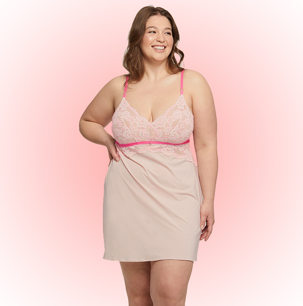 Wildly Popular Bust Support Chemise from Montelle in New Colors - Lingerie  Briefs ~ by Ellen Lewis