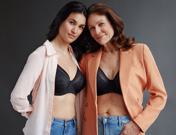 Wacoal's bestselling Elevated Allure Underwire Bra featured on Lingerie Briefs