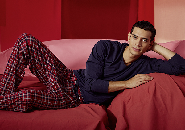 Calida Men's A/W 2023 Loungewear, Sleepwear and Underwear as featured on Lingerie Briefs