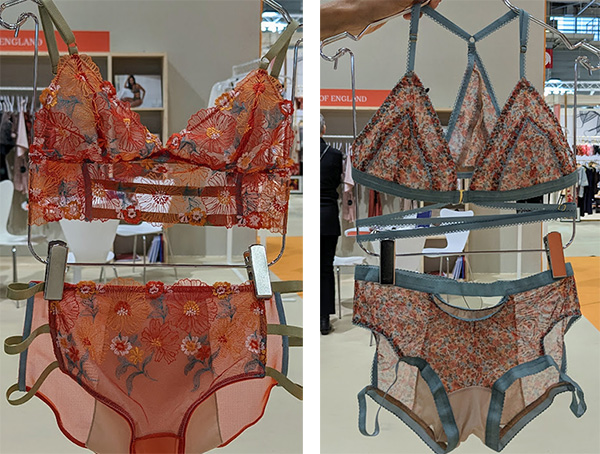 Fashion Lingerie Highlights from the A/W 2023 Salon International de la Lingerie as featured on Lingerie Briefs