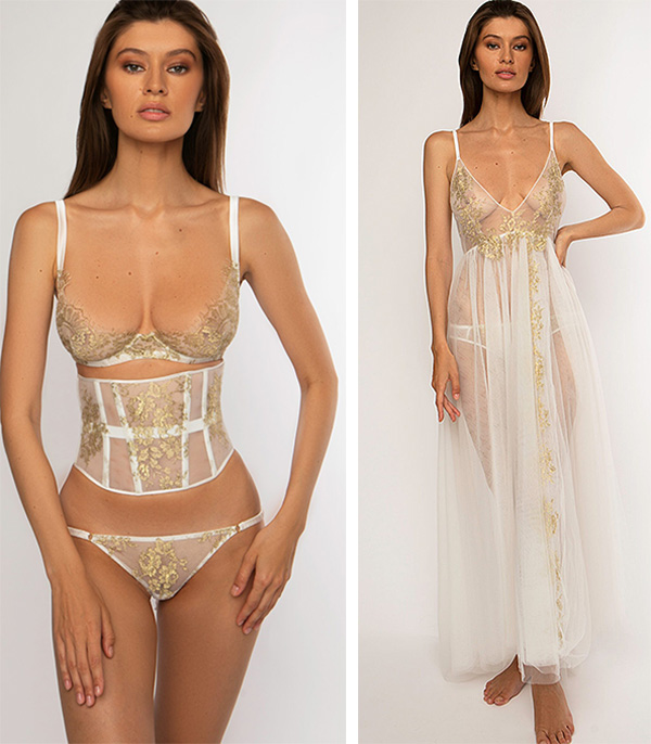 Paris Beauty – A Touch of Intimate Luxury in Satins and Ribbons, Groversons, Lingerie Products