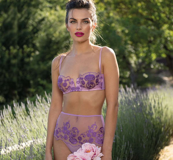 Valery Prestige Italian lingerie featured on Lingerie Briefs