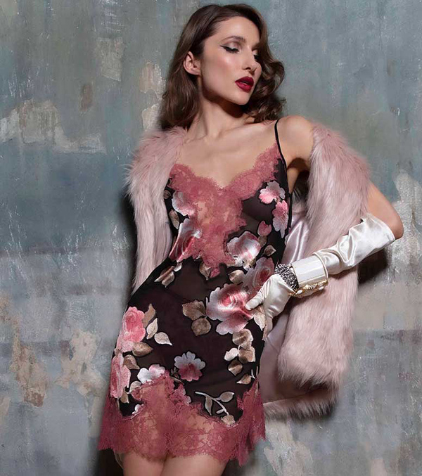 Valery Prestige Italian lingerie featured on Lingerie Briefs